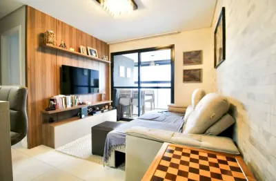 Apartamento com 1 quartos e 1 vaga de garagem no campina do siqueira - curitiba