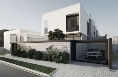Casa 3 quartos em condominio com churrasqueira no são braz - 27737