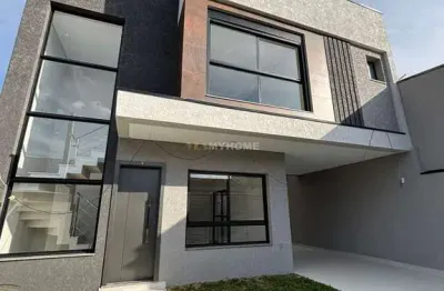 Sobrado com 3 quartos, suíte com closet e 2 vagas à venda no campo comprido