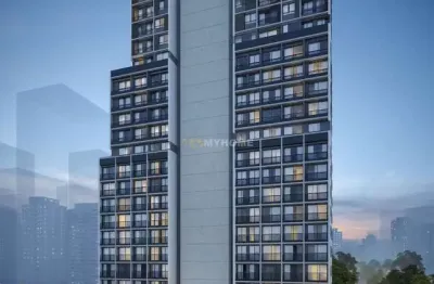 Studio 18,75m² no bairro rebouças - curitiba, pr - 57978