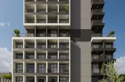 Studio 20,37m² no bairro centro cívico - curitiba, pr - 43824