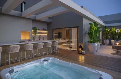 Cobertura duplex 4 suítes - conceito home & wellness - no cabral