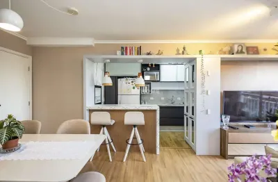 Apartamento com 2 quartos e 2 vagas de garagem no portão - curitiba pr - 41508