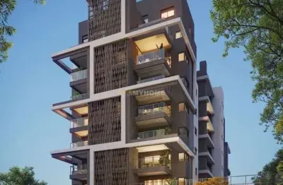 Apartamento com 1 quartos 58,17m² no bairro centro cívico - curitiba, pr - 65039