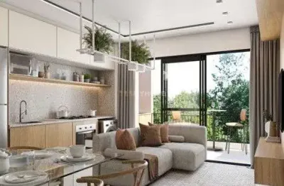 Kitnet / Stúdio à venda na Rua Aithon Marcel Pereira Da Silva, 74, Cajuru, Curitiba