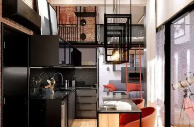 Studio garden no alto da xv - de r$ 525.000 por r$ 393.750 à vista