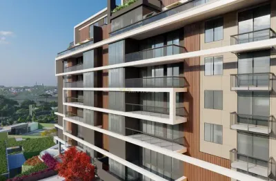 Apartamento novo à venda em frente ao parque barigui com 4 quartos - ecoville