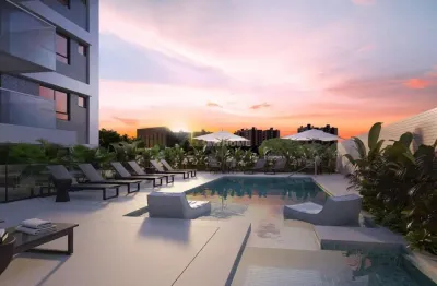 Apartamento novo à venda com 2 quartos no centro de curitiba em condomínio!