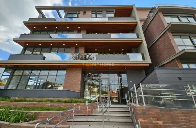 Apartamento garden à venda com 3 suítes no hugo lange - curitiba,pr - 35312