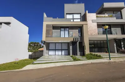 Casa em condomínio fechado com 3 quartos à venda na Rua Domingos Antônio Moro, 566, Pilarzinho, Curitiba