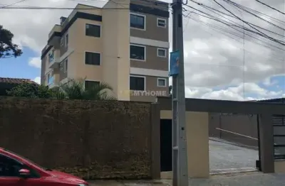 Apartamento dois quartos s ⁄ 01 suite com 58,89 m² em iná são josé dos pinhais