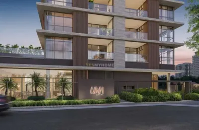 Apartamento garden novo à venda no batel com 3 quartos e 1 vaga - curitiba