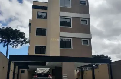 Apartamento dois quartos s ⁄ 01 suite com 58,89 m² em iná são josé dos pinhais