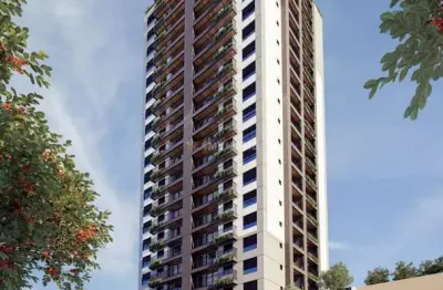 Apartamento novo a venda com 2 quartos no jardim botanico - curitiba