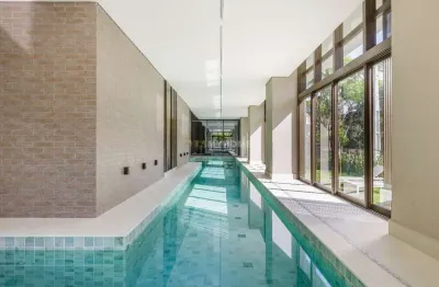 Apartamento novo mobiliado com 3 suítes e 2 vaga, no bigorrilho - batel