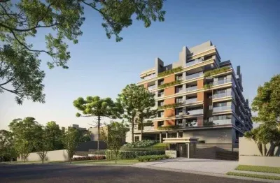 Apartamento a venda com 3 quartos, 119m², no juvevê em curitiba