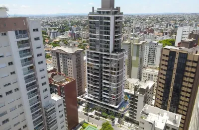 Apartamento novo com 3 quartos a venda no água verde, 155m² e 2 vagas -curitiba