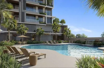 Oportunidade no centro cívico, 2 quartos, vaga e estrutura de clube