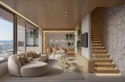 Apartamento no centro cívico, 3 suítes, vaga e estrutura de clube