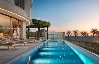 Apartamento com 3 quartos à venda na Avenida Vicente Machado, 15, Centro, Guaratuba