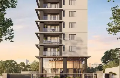 Apartamento novo a venda com 2 quartos, 2 vagas no centro de curitiba