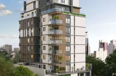 Apartamento novo a venda no água verde com 3 suítes e 3 vagas - curitiba