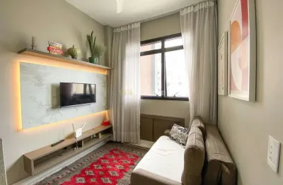 Apartamento de 1 quarto mobiliado para alugar no centro, ao lado da fae