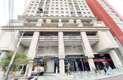 Apartamento para alugar próximo a UFPR com 1 quarto e 1 vaga no Centro-Curitiba