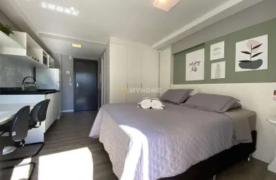 Studio mobiliado para alugar no Centro de Curitiba ao lado da UFPR!