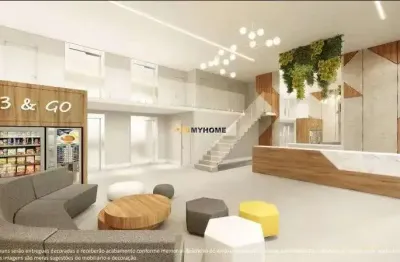 Apartamento com 1 dormitório à venda, 34 m² por r$ 336.000,00 - centro - curitib