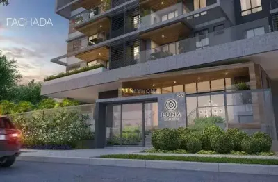 Apartamento garden à venda, 94 m², 3 quartos - cabral - curitiba/pr - gd0326