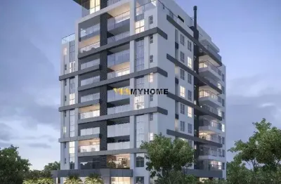 Apartamento à venda, 141 m²- bigorrilho - curitiba/pr - ap4637