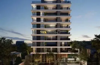 Apartamento novo com 3 suítes à venda,101 m² - bigorrilho- curitiba/pr - ap4719