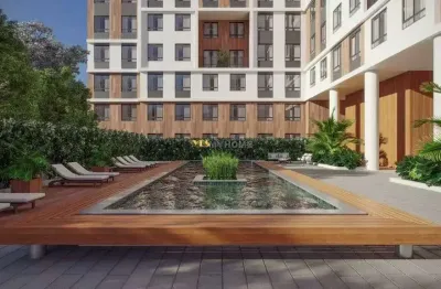 Apartamento à venda com dois quartos, 40 m²  - rebouças - curitiba/pr - ad0253