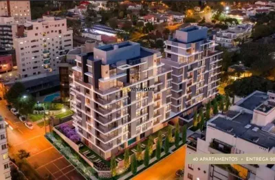 Apartamento à venda, 160 m² - bigorrilho - curitiba/pr - ap4946