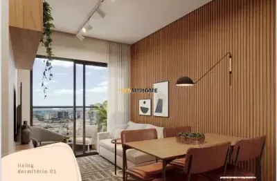 Kitnet / Stúdio à venda na Rua João Dranka, 81, Cristo Rei, Curitiba