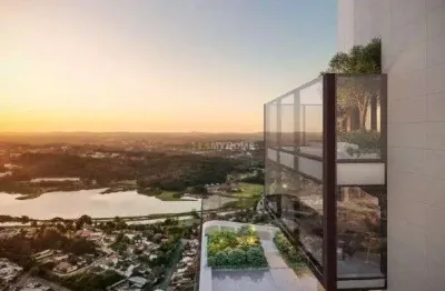 Apartamento com 232m² no oas barigui- curitiba, pr - ap5205