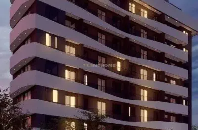 Apartamento à venda, 39 m²- vila izabel - curitiba/pr - ap5344