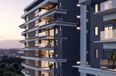 Apartamento garden com 3 quartos, 220 m²- ecoville - curitiba/pr - gd0432