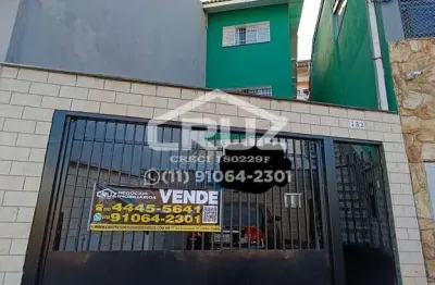 Casa com 2 quartos à venda na Rua Tiradentes, Serpa, Caieiras