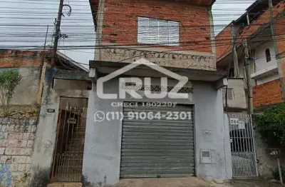 Casa disponível para venda e salão comercial  vera tereza, caieiras, sp
