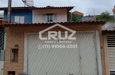 Casa com 2 quartos à venda na Rua Joaquim Manoel de Macedo, Serpa, Caieiras