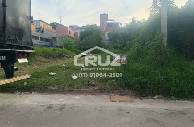 Terreno à venda, jardim vassouras, francisco morato, sp