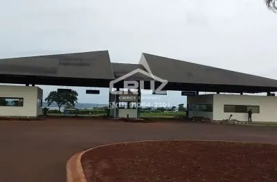 Terreno em condomínio fechado à venda na Estrada Municipal Itatinga, Santa Cristina, Avaré