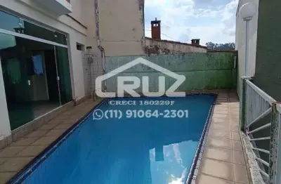 Casa alto padrão para locação, região central, caieiras, sp