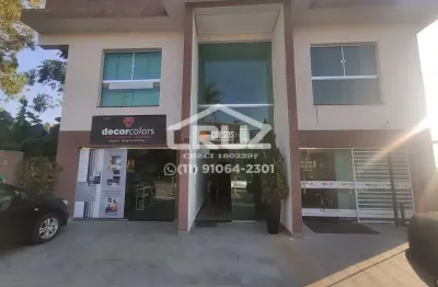 Sala comercial com 3 salas para alugar na Rua Guadalajara, Centro, Caieiras