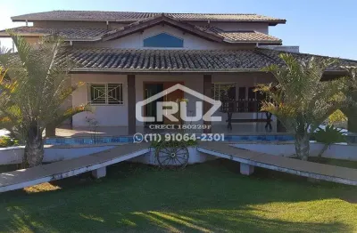 Chácara / sítio com 6 quartos à venda na Chácara Santa Barbara, Itupeva 