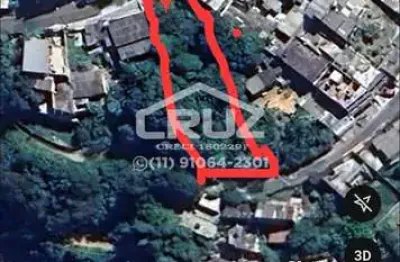 Terreno à venda na Avenida Recife, Parque Cento e Vinte, Francisco Morato