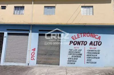 Sala comercial com 1 sala para alugar na Avenida Claudio Diniz, Serpa, Caieiras