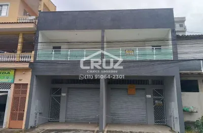 Ponto comercial para alugar na Rua José Bonifácio de Andrada e Silva, Serpa, Caieiras